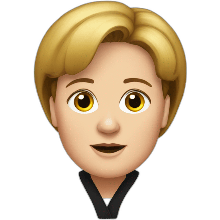 Angela Merkel emoji