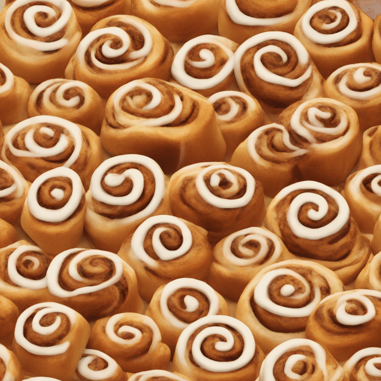 Cinnamon roll emoji