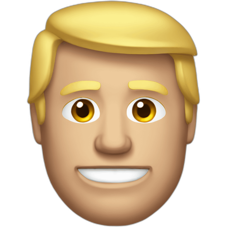 donald trump gym emoji