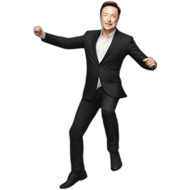 elon musk dancing emoji