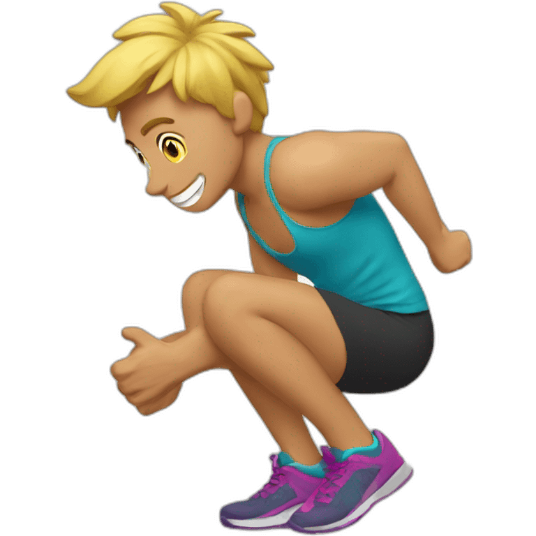 Fitnes emoji