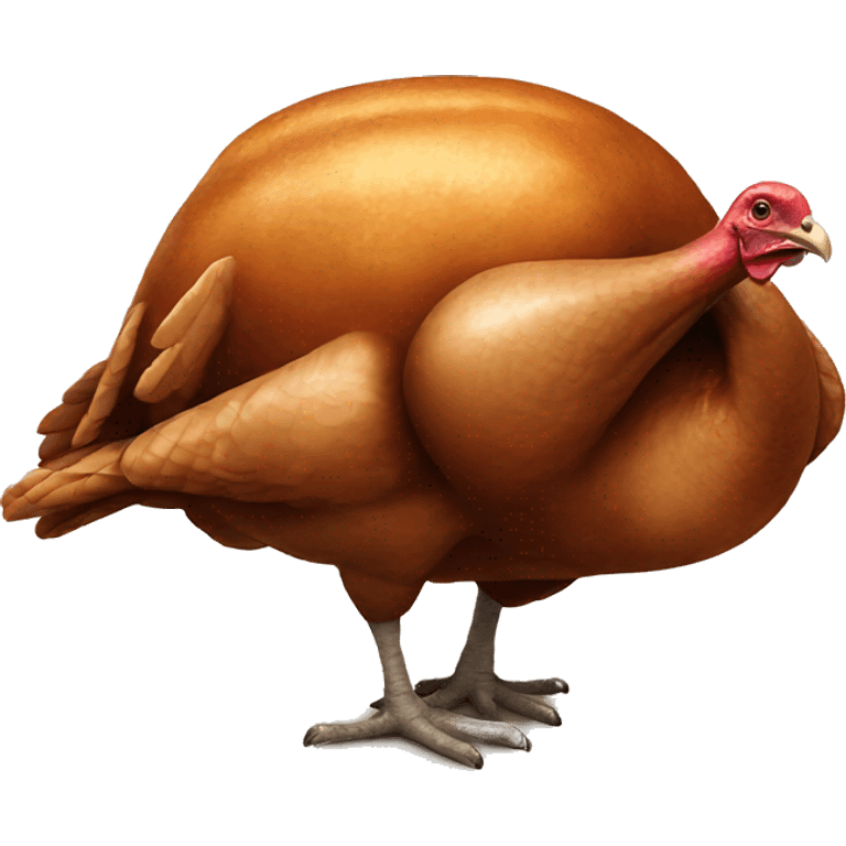 Thanksgiving Turkey emoji