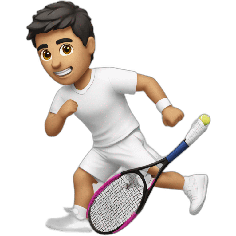 Alcaraz tennis emoji