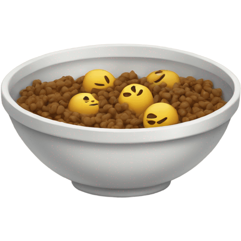  two-chamber bowl emoji