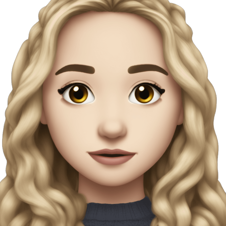 Sabrina carpenter  emoji