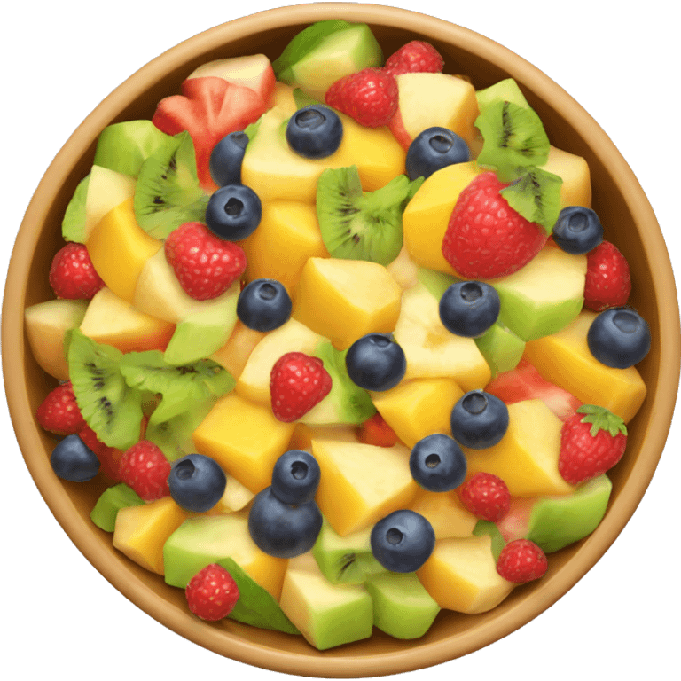 Fruit salad emoji