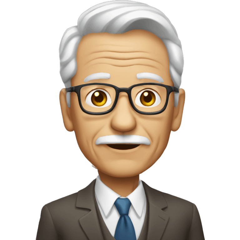 un abuelo millonario emoji