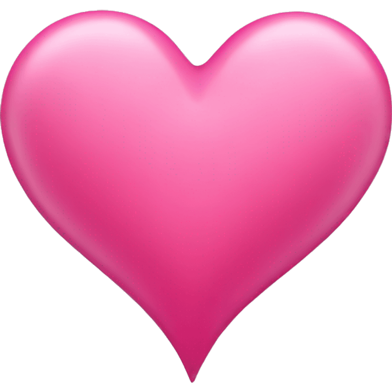 pink heart emoji