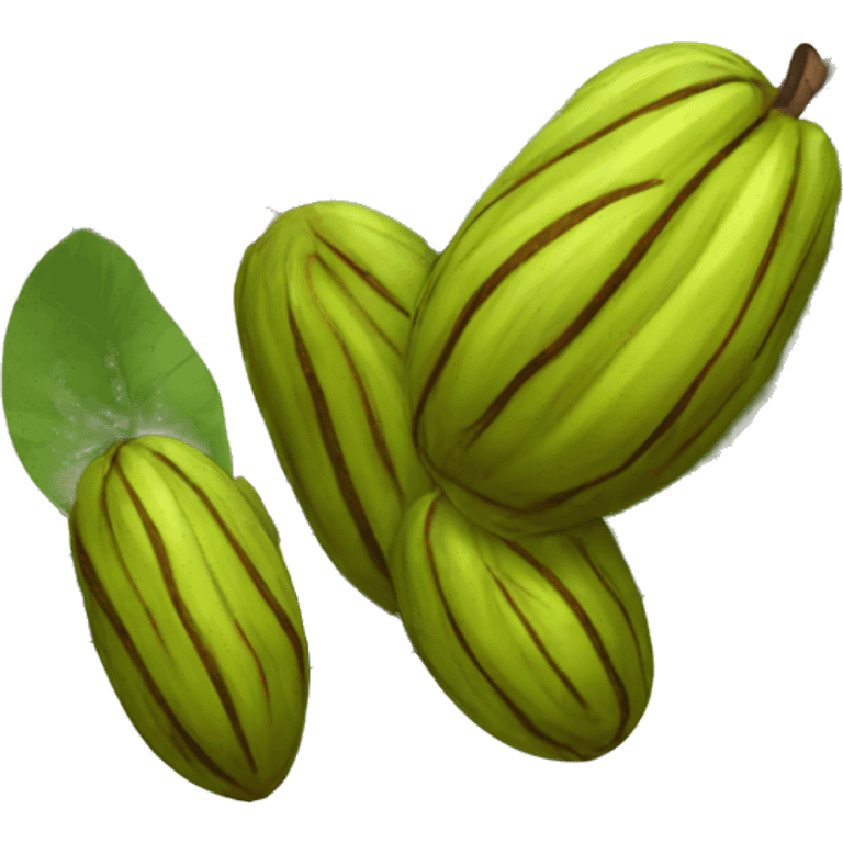 cacao tree emoji