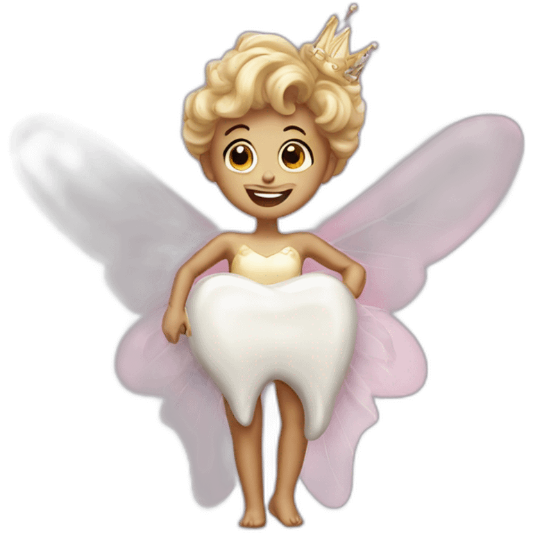 caca Tooth Fairy emoji