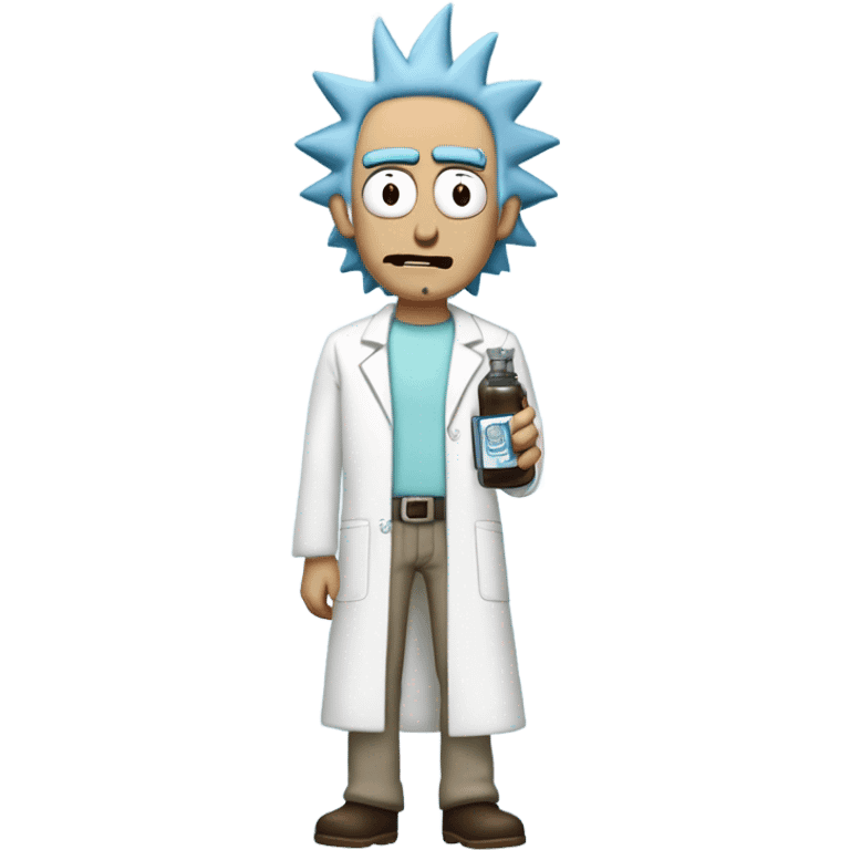 rick sanchez emoji