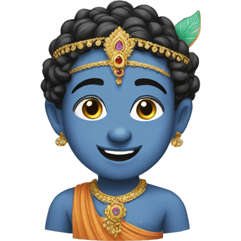 Krishna  emoji