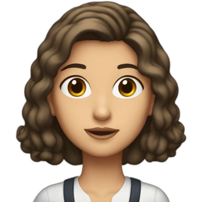 Delfina chaves emoji