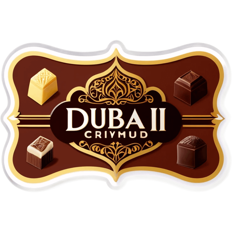 Dubai chocolate emoji