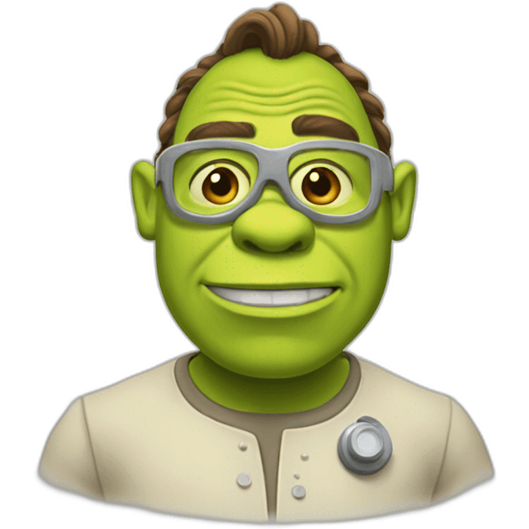 shrek-in-laboratory emoji