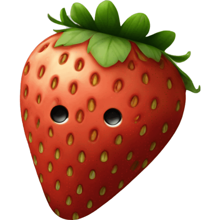 strawberry emoji