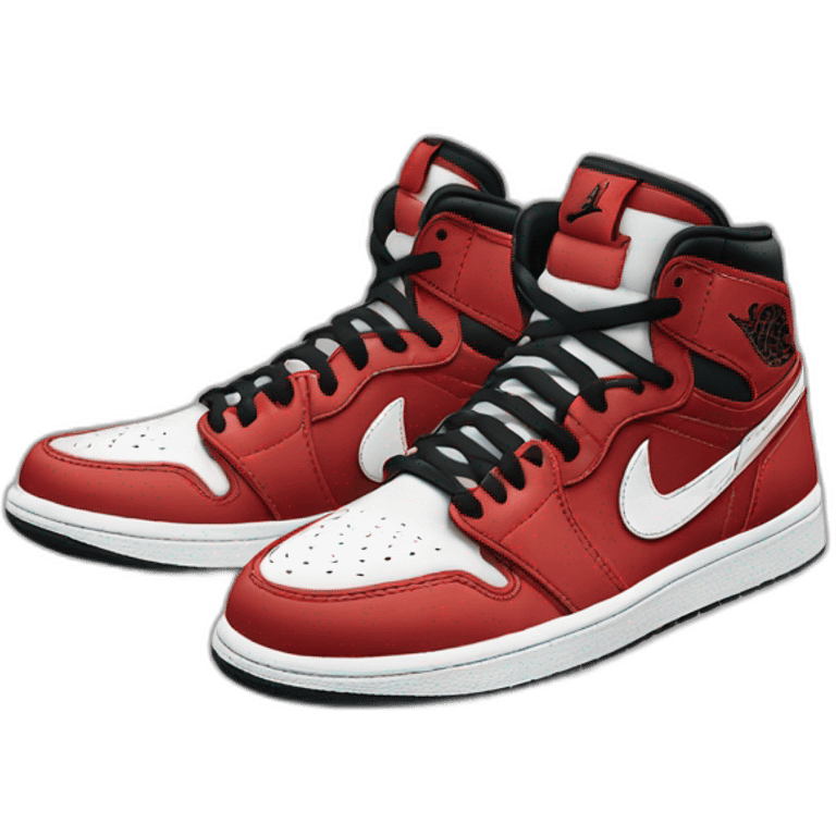 Nike Jordan 1 emoji