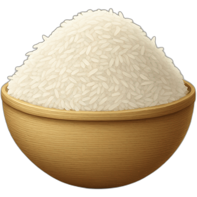 Rice emoji