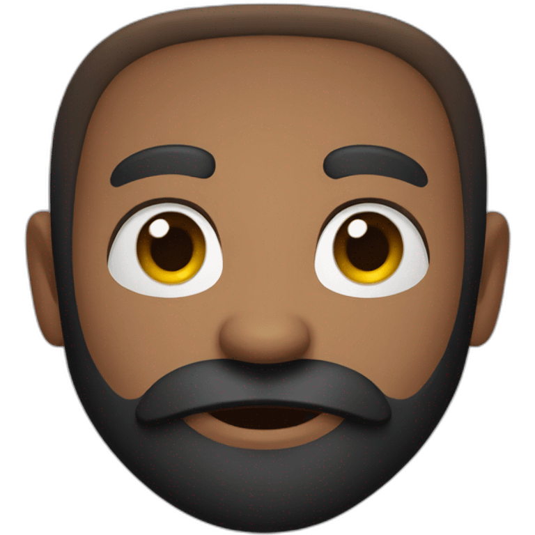 Black Beard titch emoji