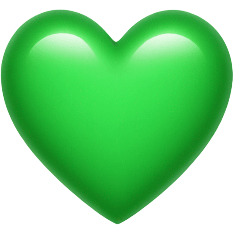 heart green emoji