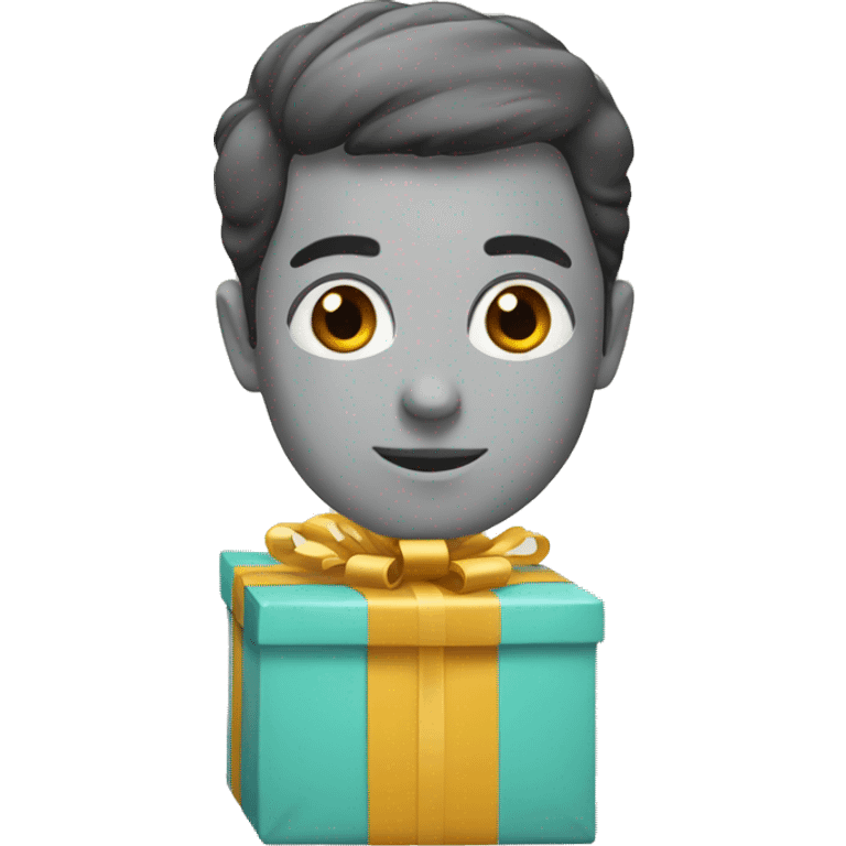 Gift  emoji