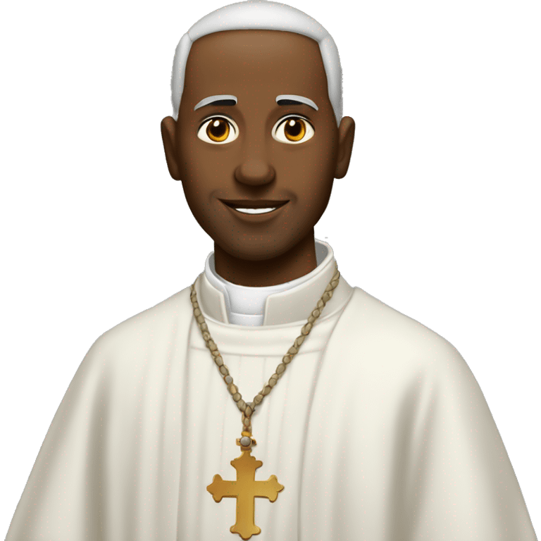 sacerdote blanco emoji