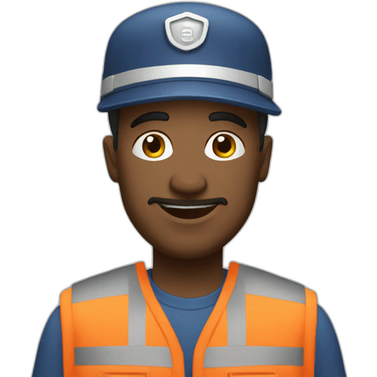 post man white emoji