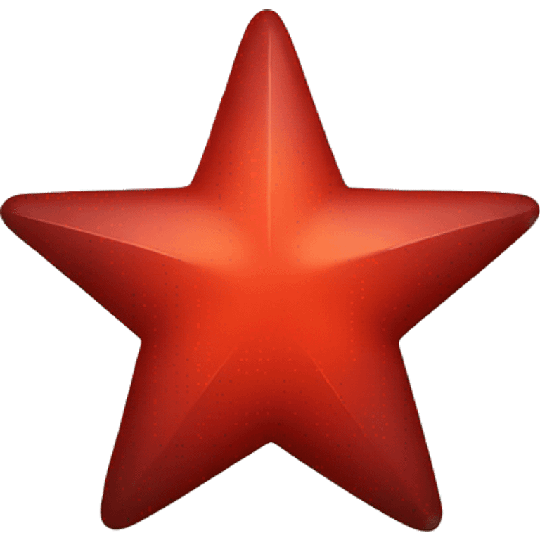 red star emoji