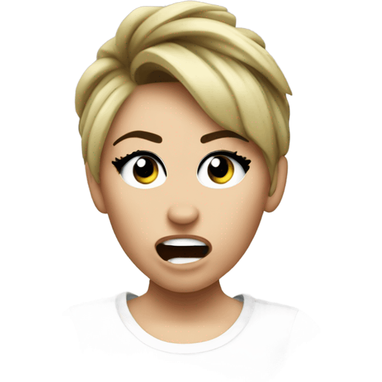 Miley Cyrus on wrecking ball emoji