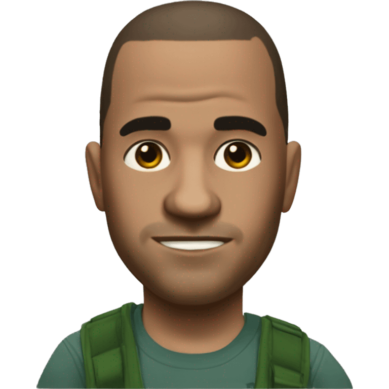 GTA 5 carte with facemsak emoji