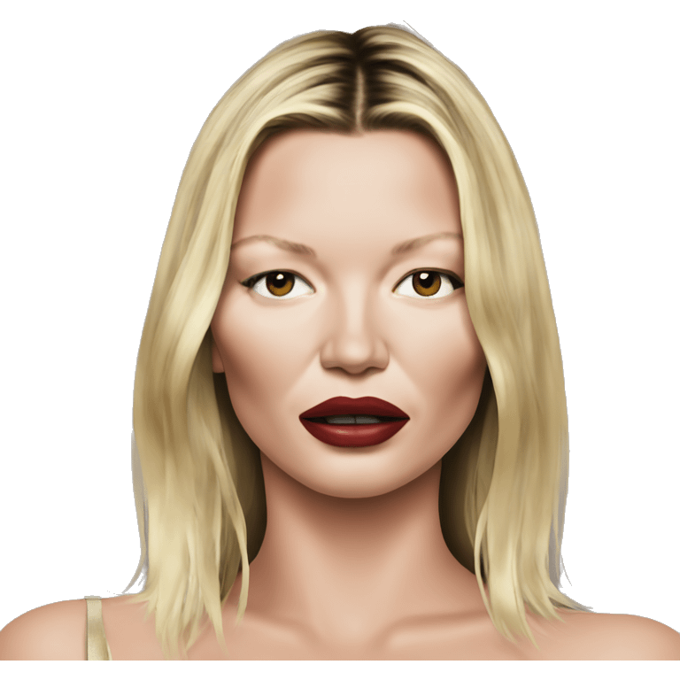 Kate moss emoji