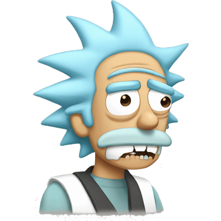 Rick Sanchez emoji