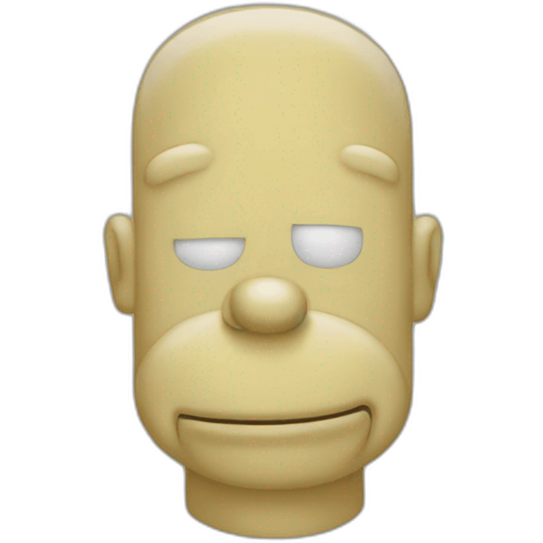 Homer Simpson  emoji