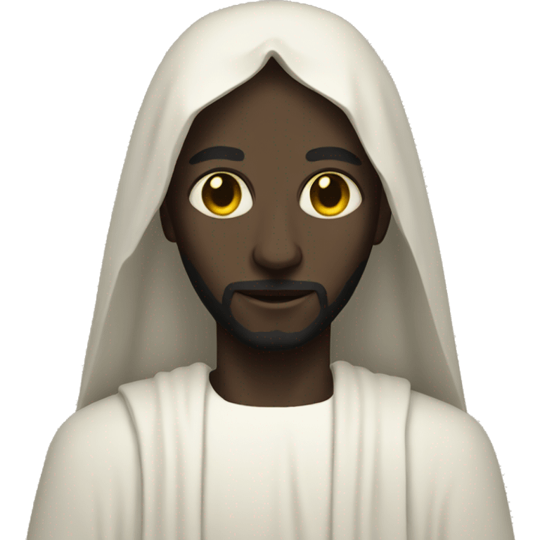 black cat Jesus  emoji