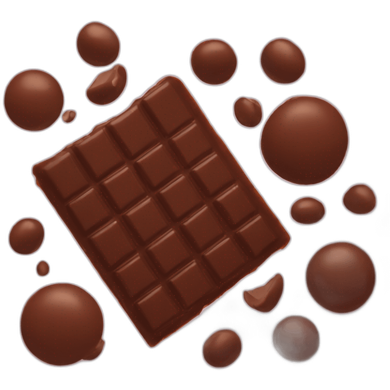 chocolate emoji