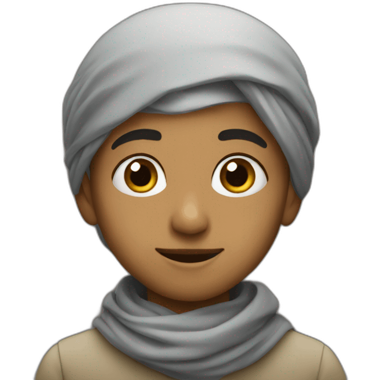 Muslim boy   emoji