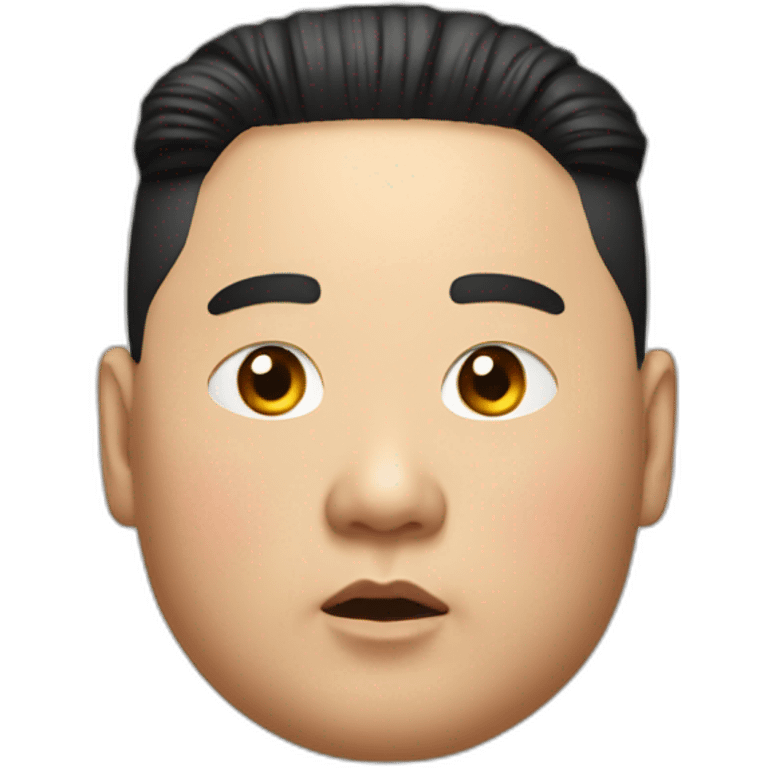 Kim Jong un emoji