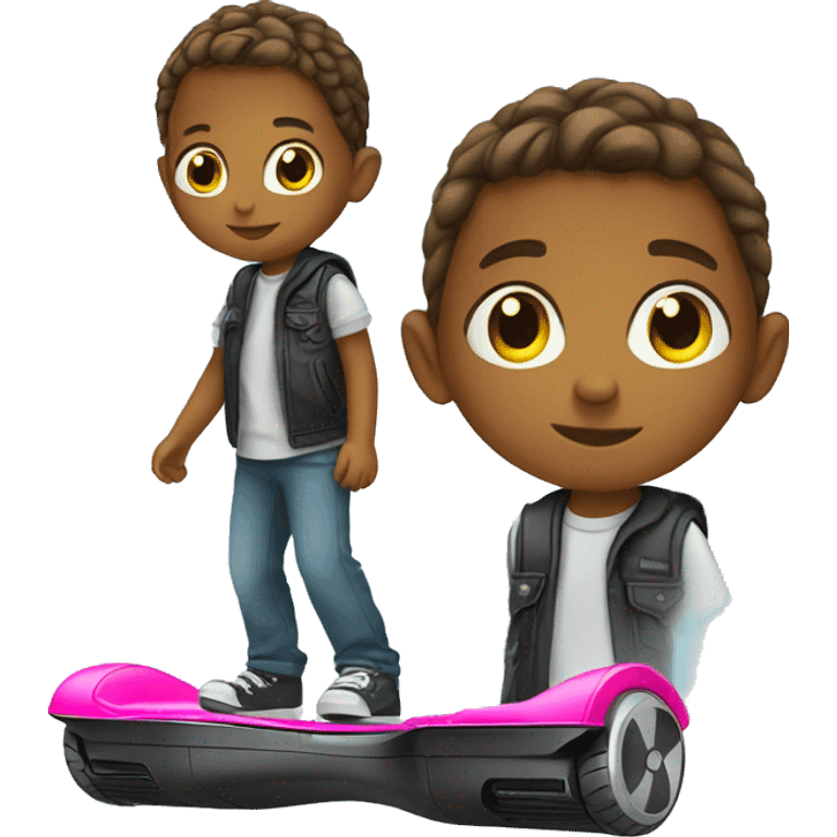 kid on hoverboard emoji