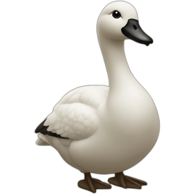 peace was never an option goose emoji