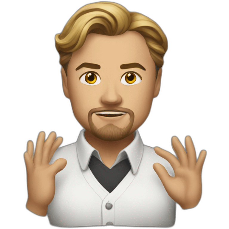 Dicaprio emoji