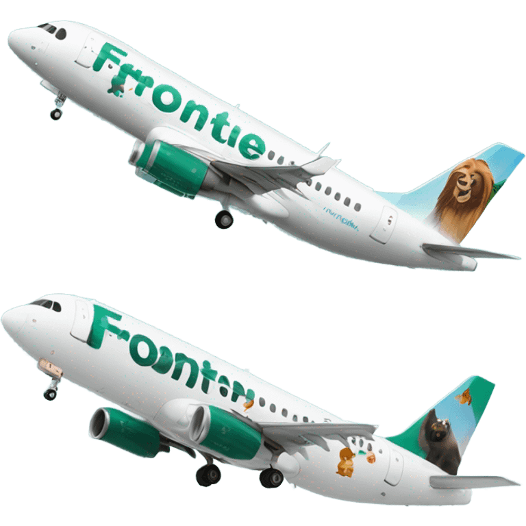 Frontier Airlines  emoji