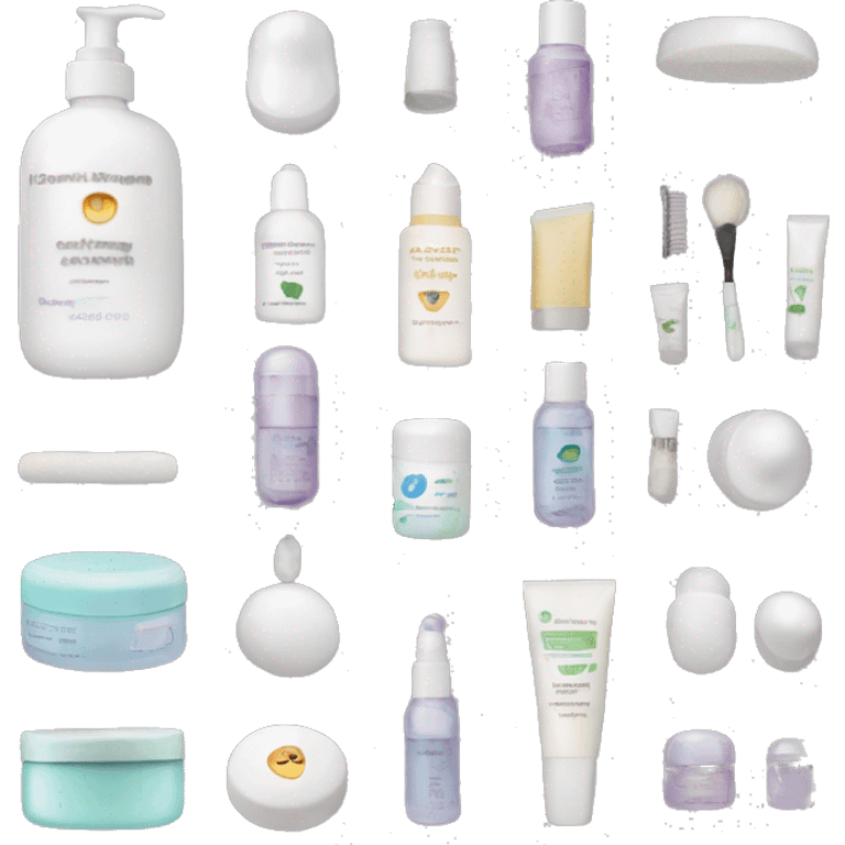 skin care Kit emoji