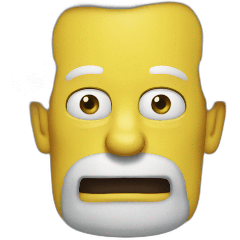 Homer simpsom emoji