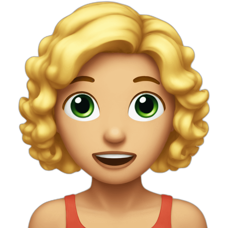 Venus shocked emoji