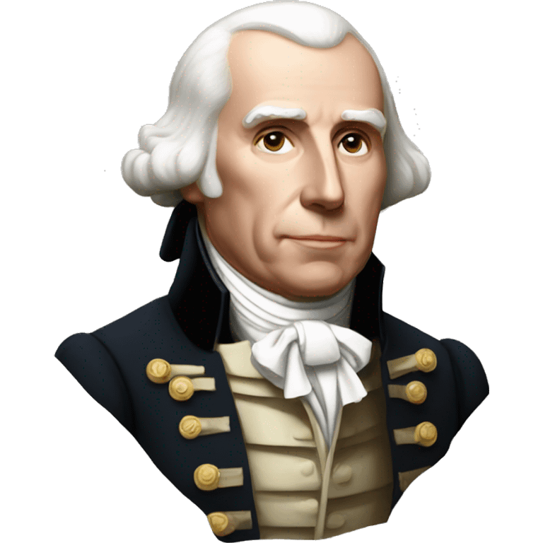 president james madison emoji