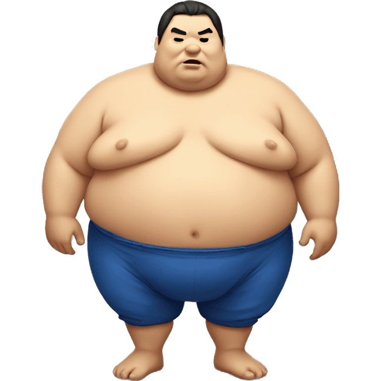 fat sumo emoji