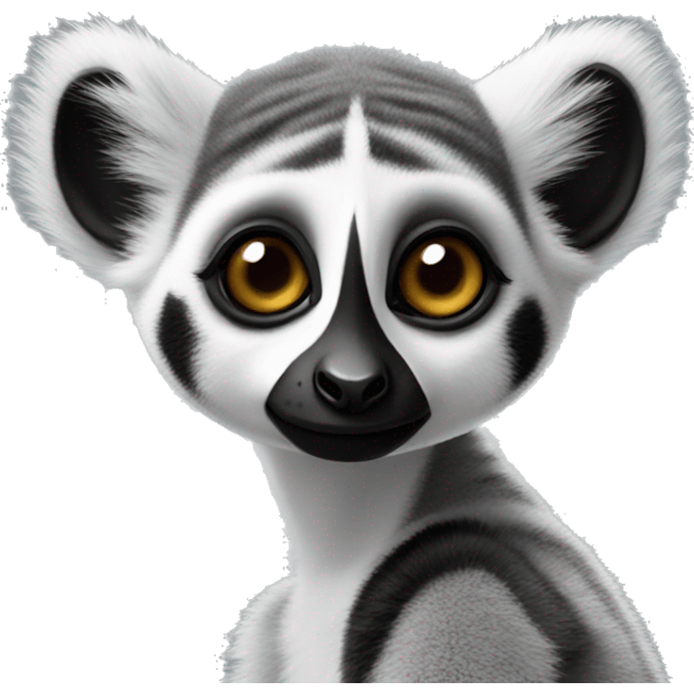 ring tailed lemur emoji