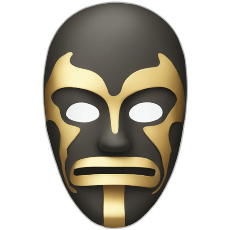 Mask emoji