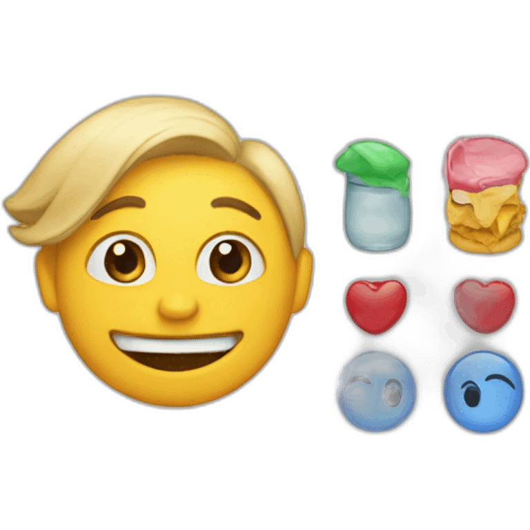 There's four ways emoji