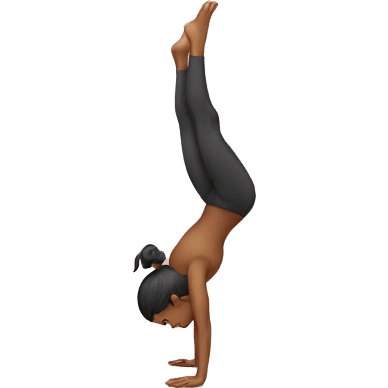 Headstand emoji